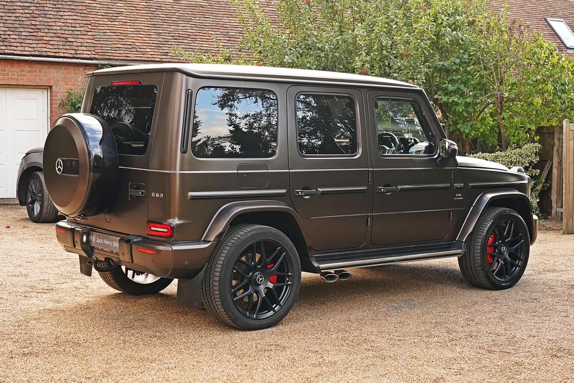 Mercedes-Benz G-Class view 7