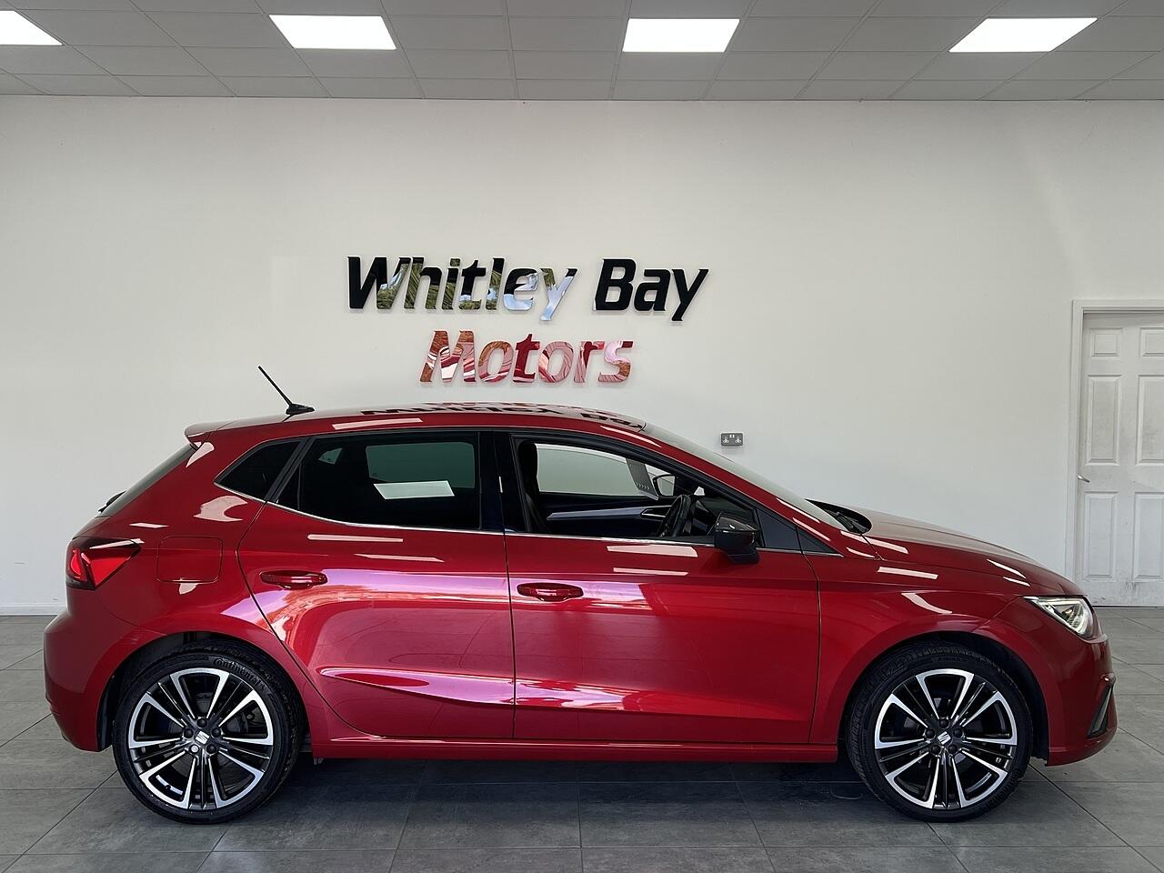 SEAT Ibiza view 2