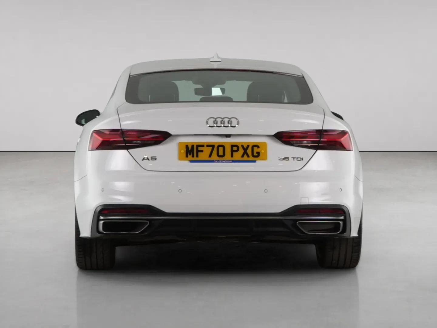 Audi A5 view 7
