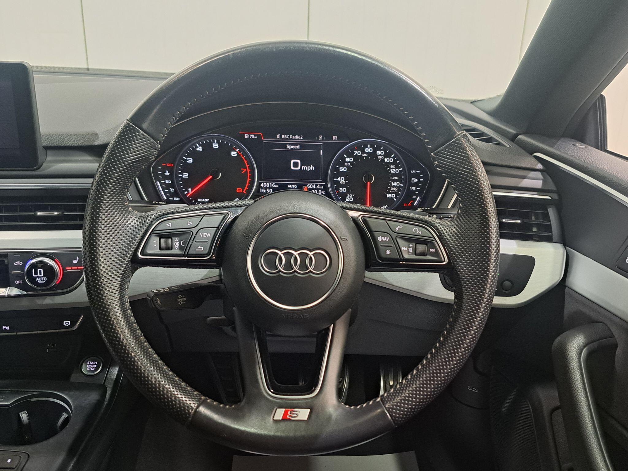 Audi A5 view 16