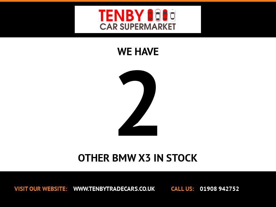 BMW X3 view 30