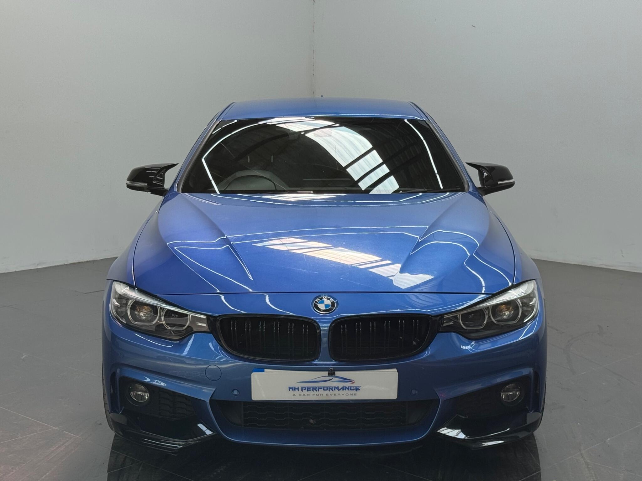 BMW 4 Series view 2