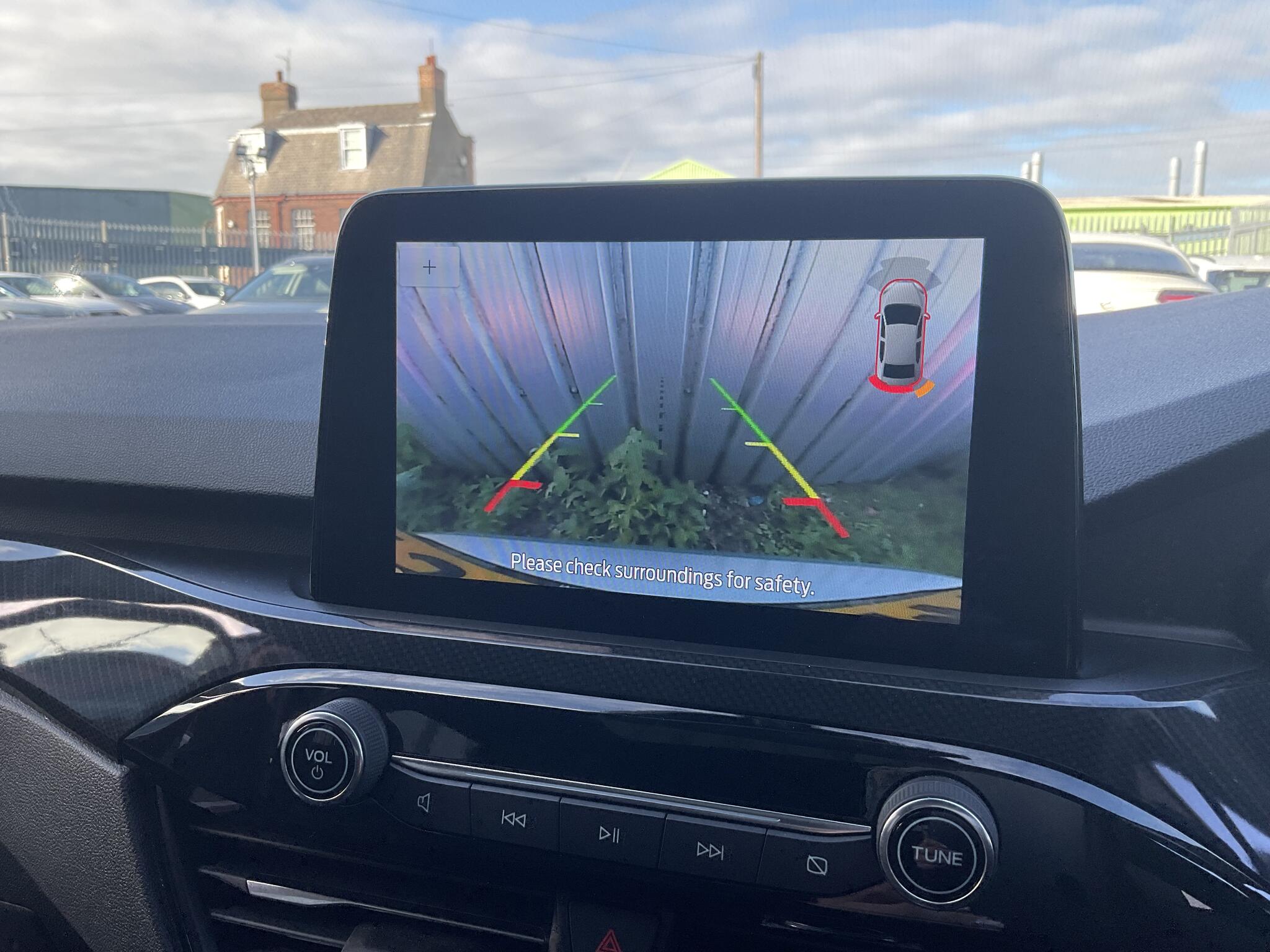 Ford Kuga view 37