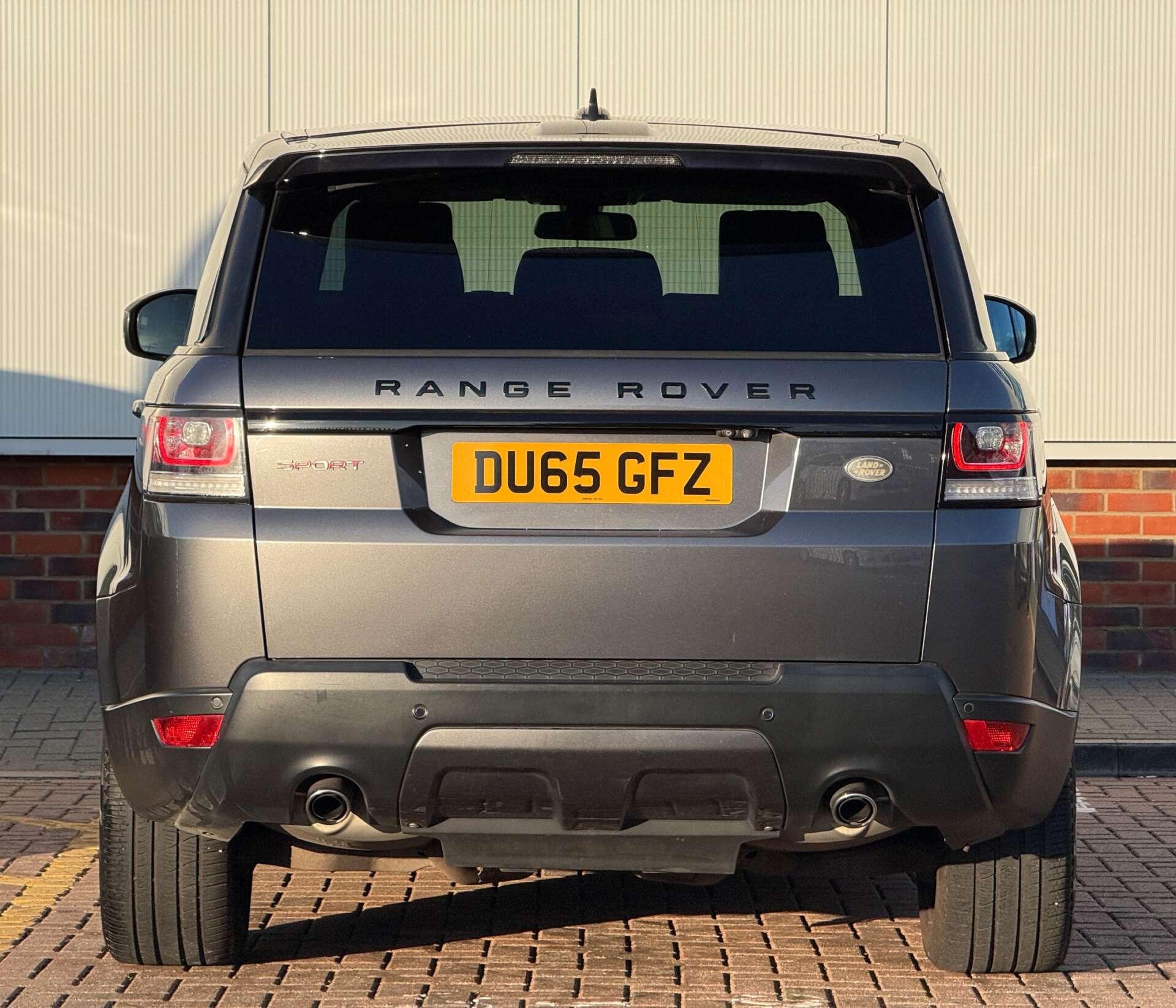 Land Rover Range Rover Sport view 5