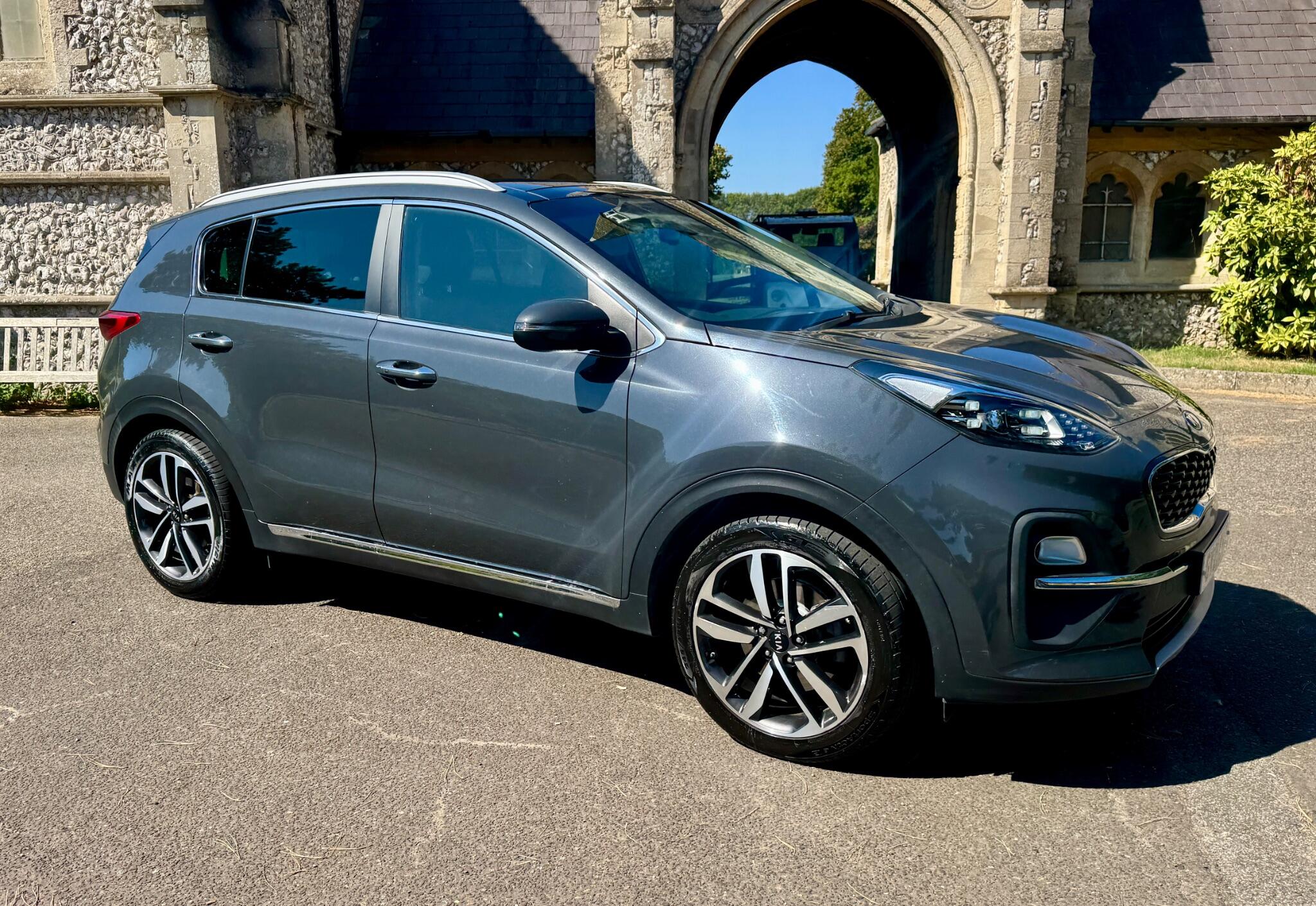Kia Sportage view 4