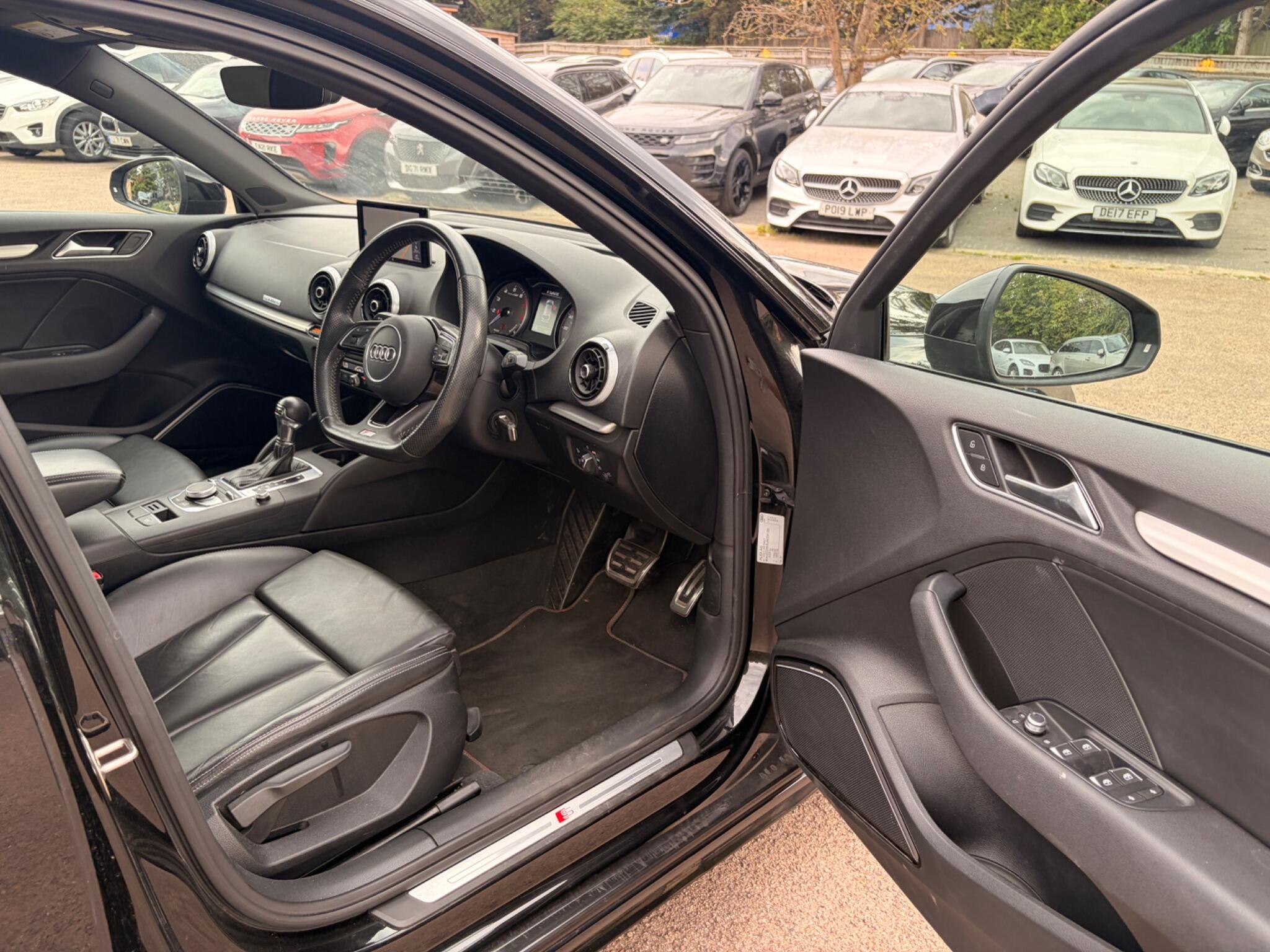 Audi S3 view 9