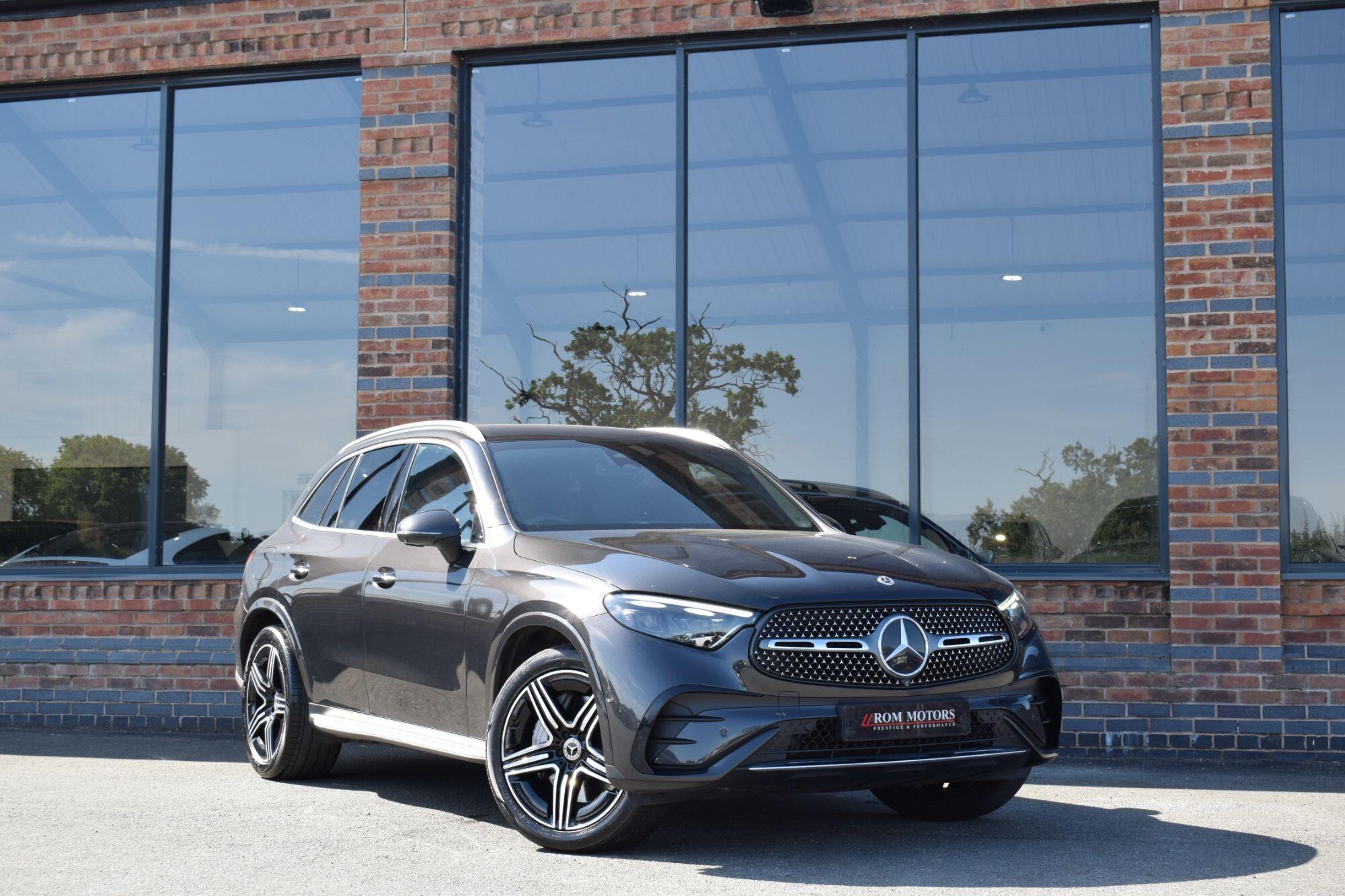 Mercedes-Benz GLC view 8