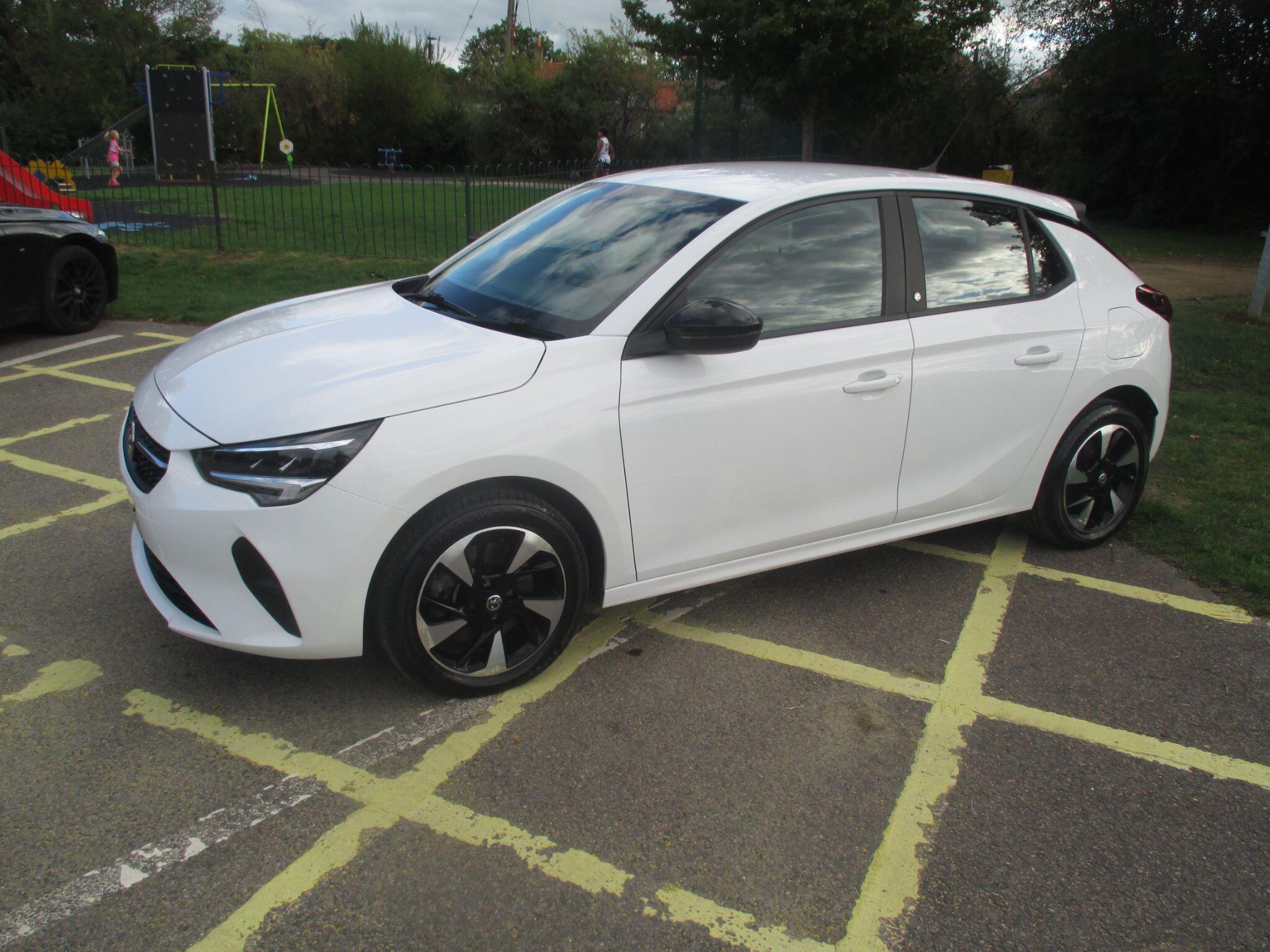 Vauxhall Corsa Electric view 26