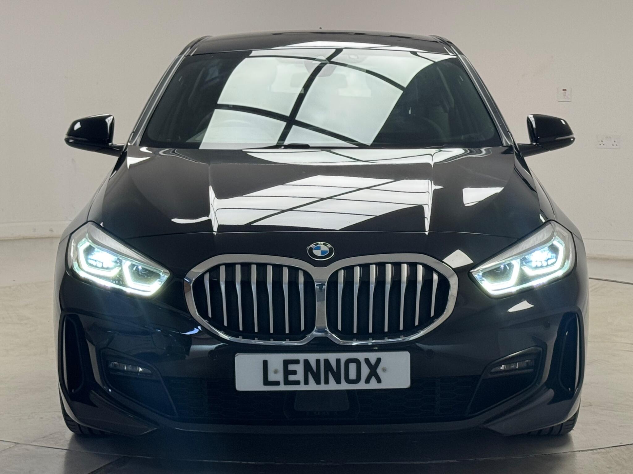BMW 1 Series view 2