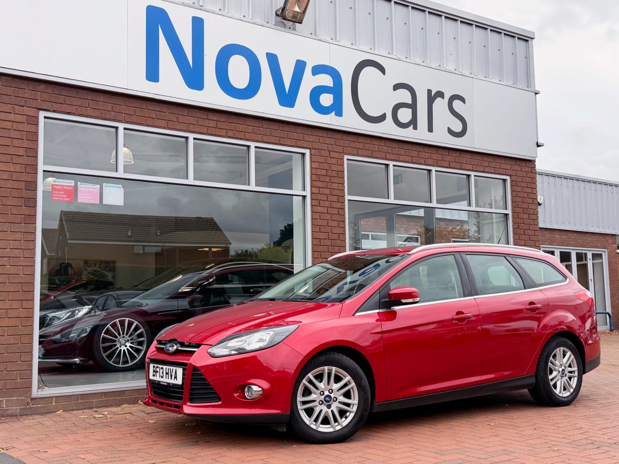 Ford Focus view 62