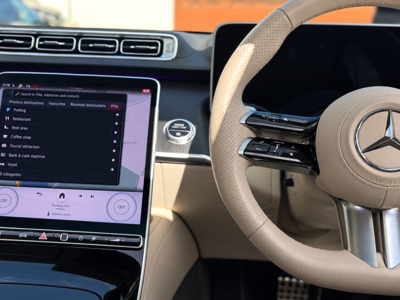 Mercedes-Benz S-Class view 43