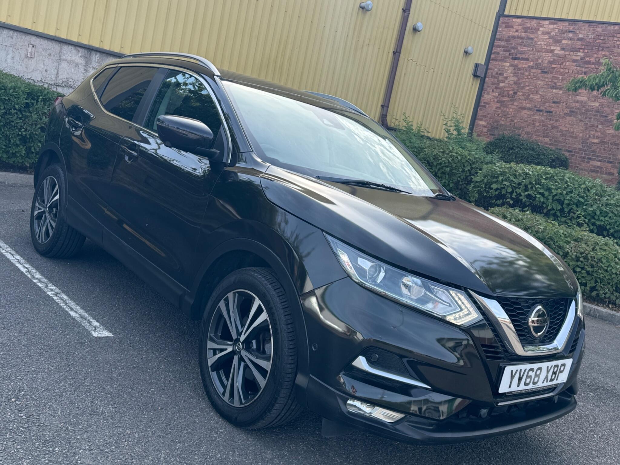 Nissan Qashqai view 2