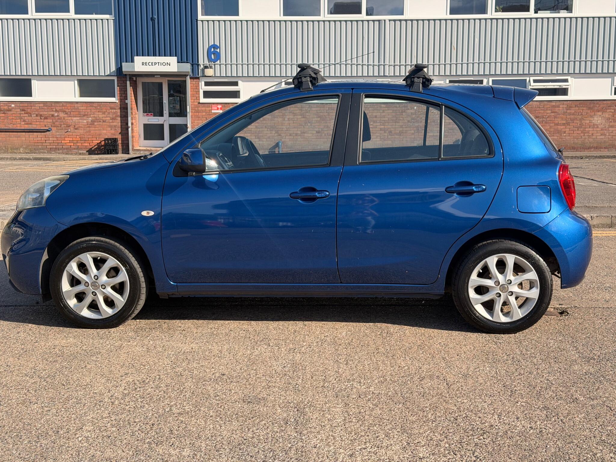 Nissan Micra view 18
