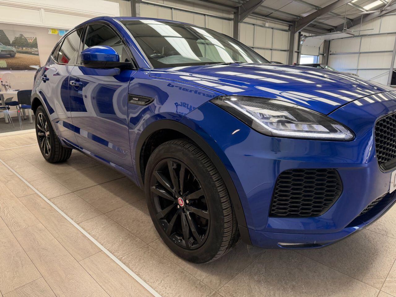 Jaguar E-Pace view 3