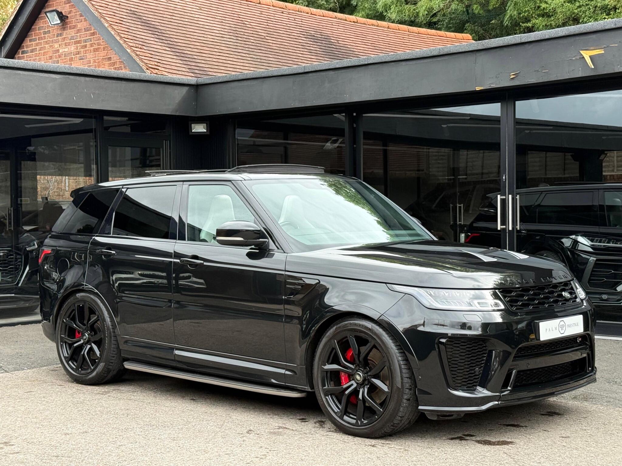 2019 Land Rover Range Rover Sport in Black for sale