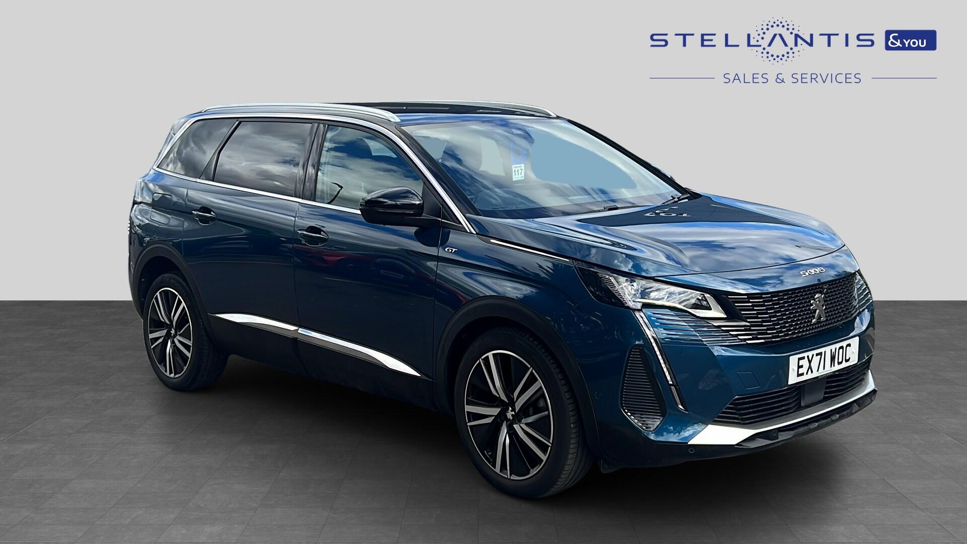 2021 Peugeot 5008