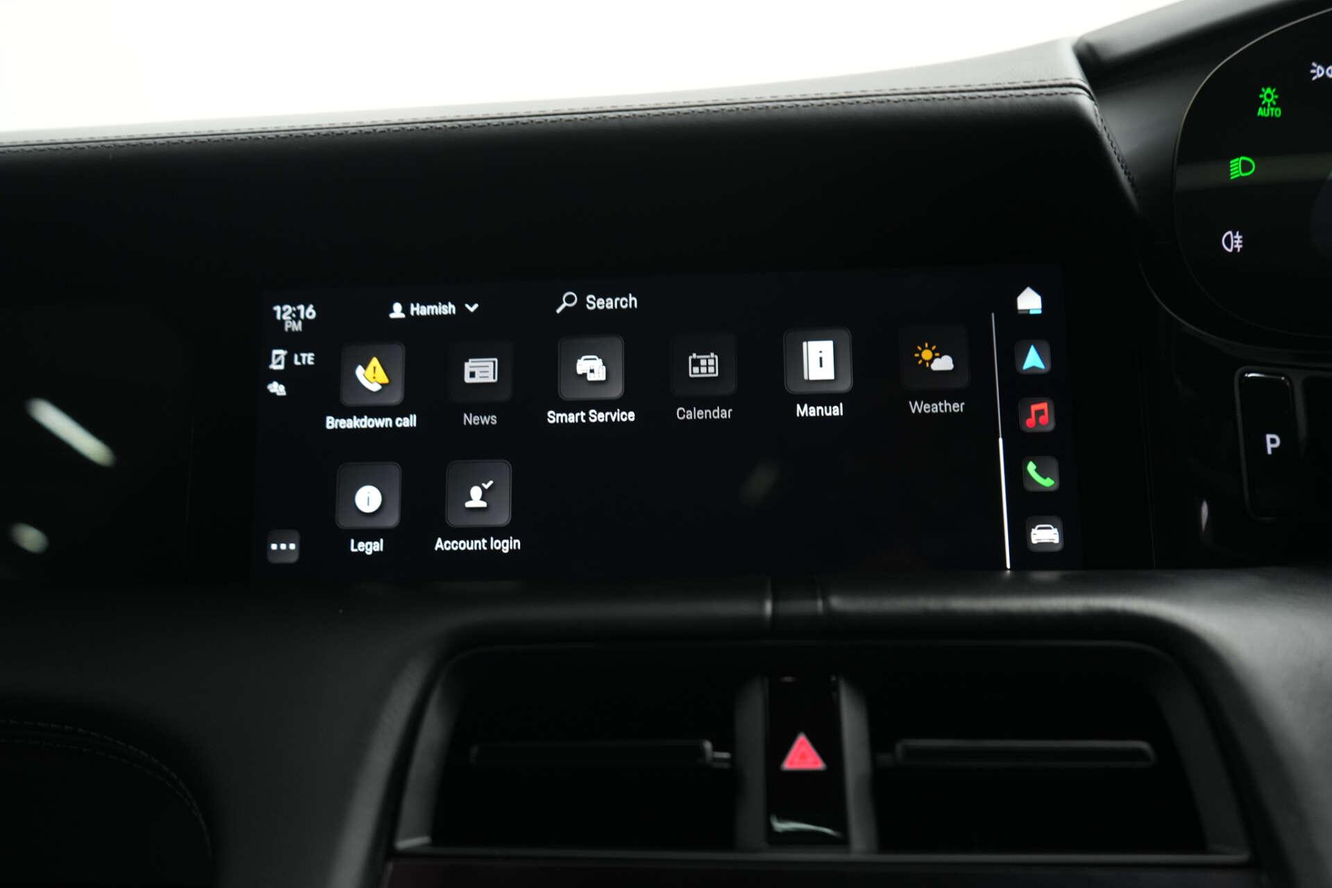 Porsche Taycan view 30