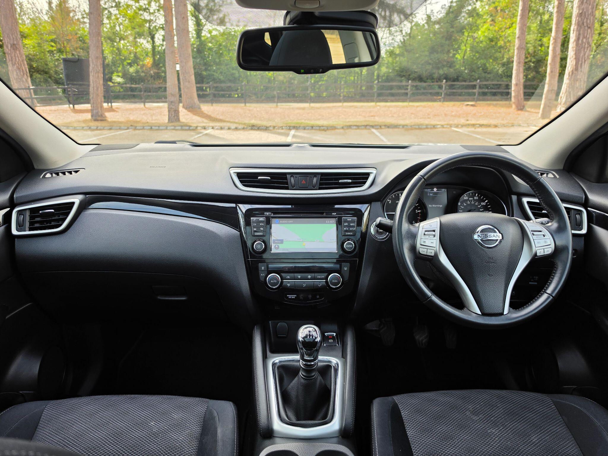 Nissan Qashqai view 3