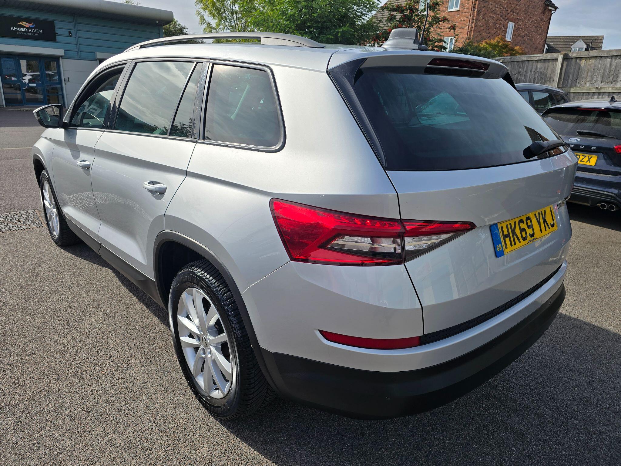 Skoda Kodiaq view 10