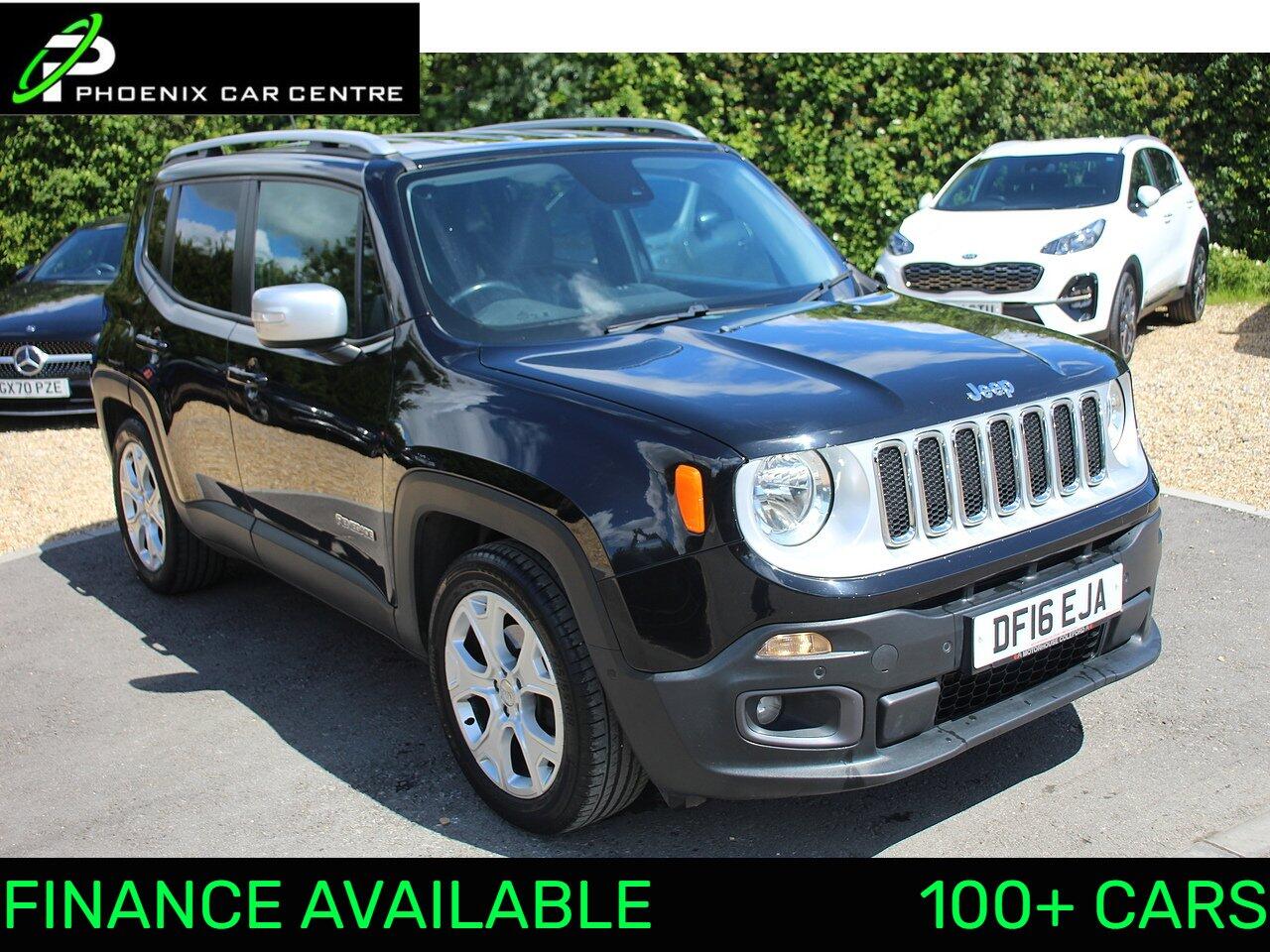 Jeep Renegade main image