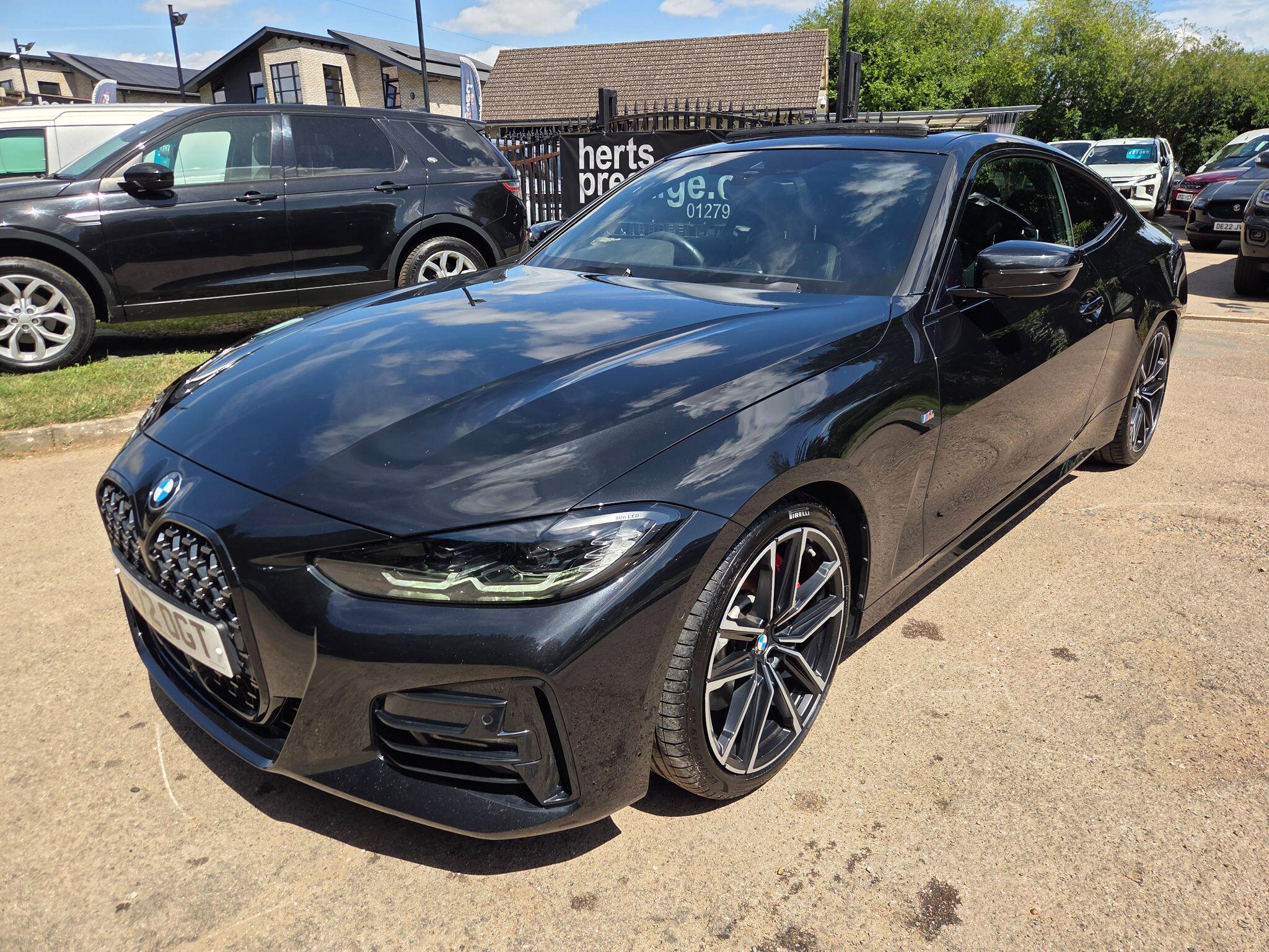 BMW 4 Series view 8