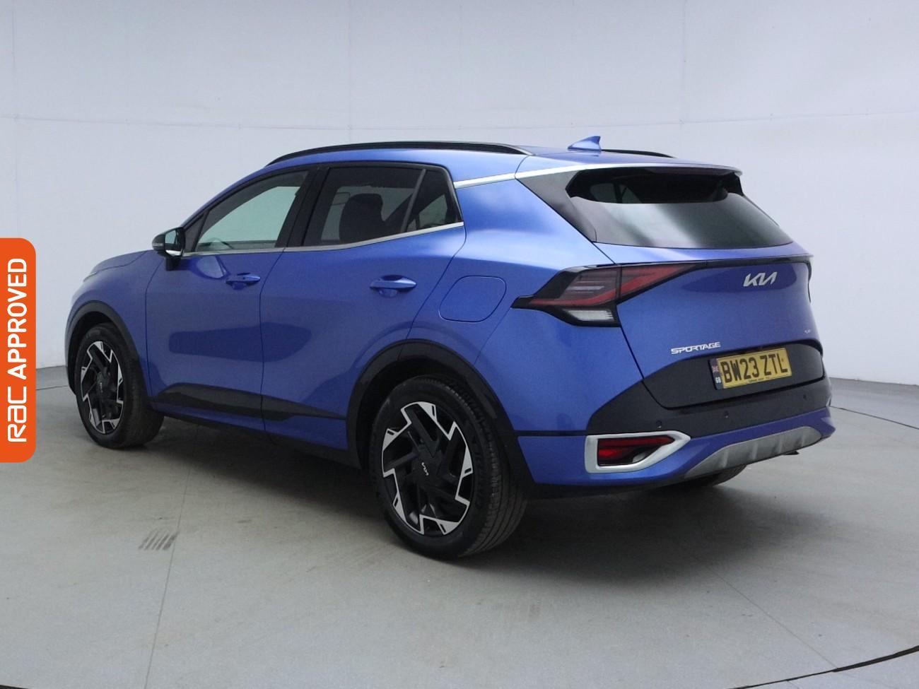 Kia Sportage view 5