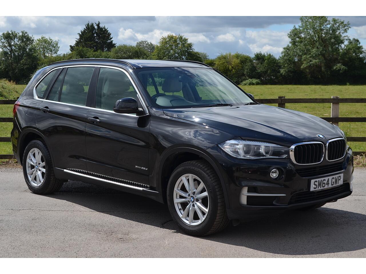 2014 BMW X5 in Black for sale