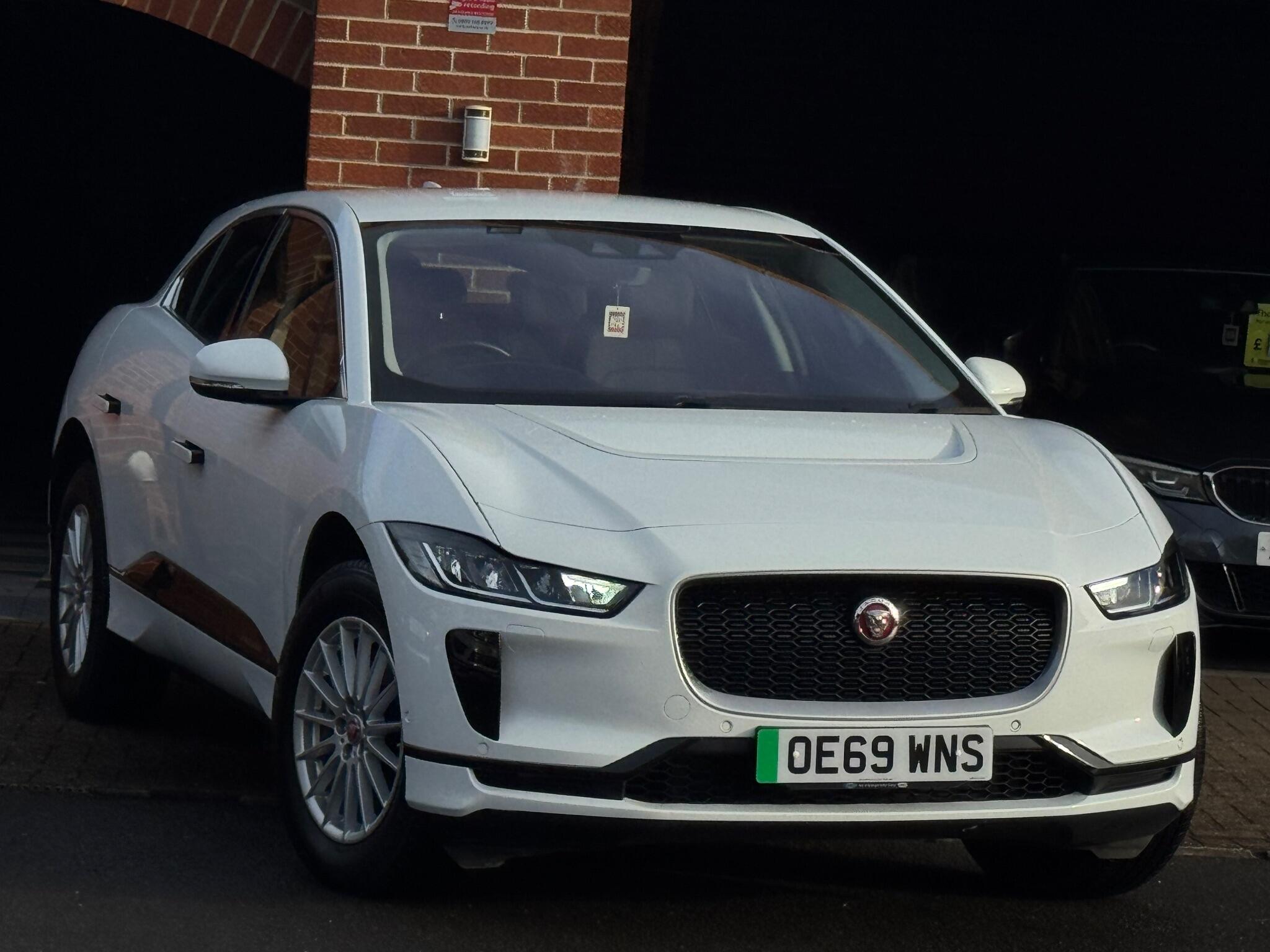 Jaguar I-Pace main image