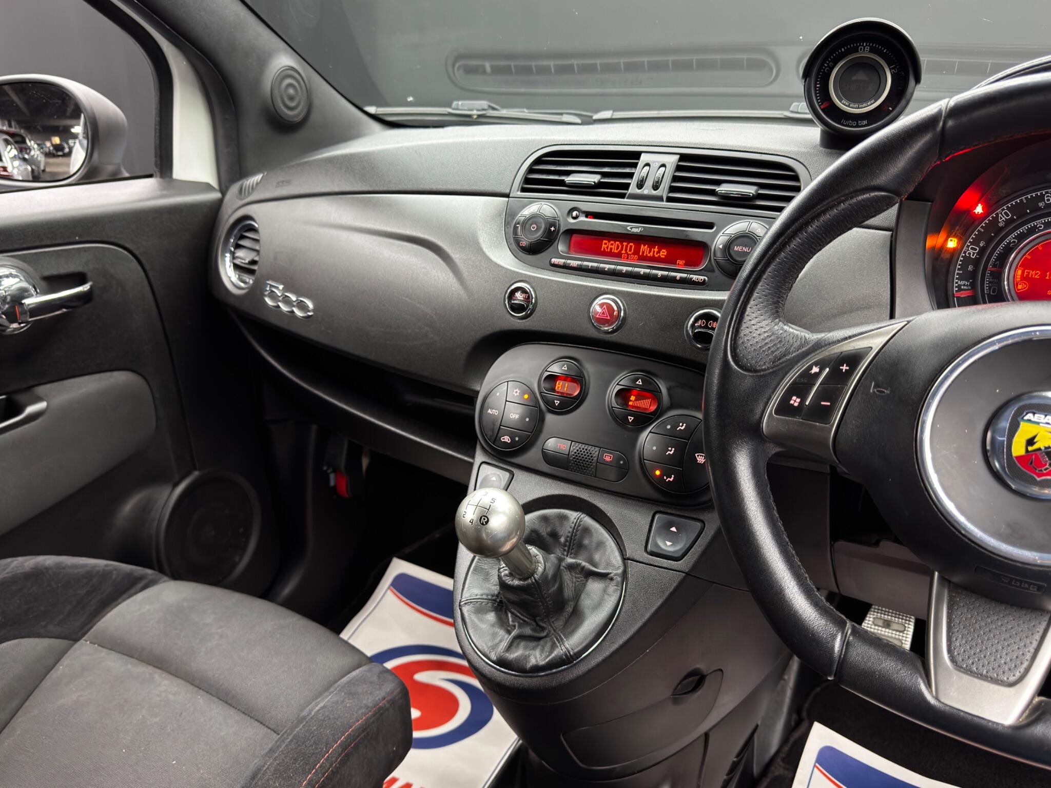 Abarth 595 view 19