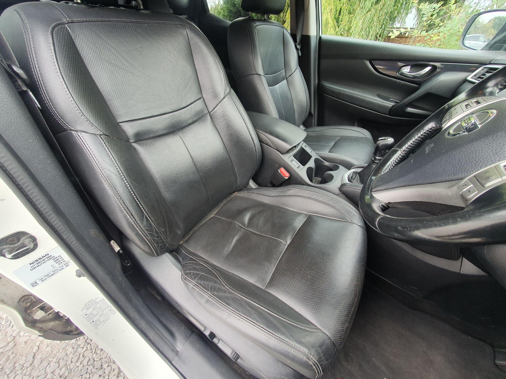 Nissan Qashqai view 13