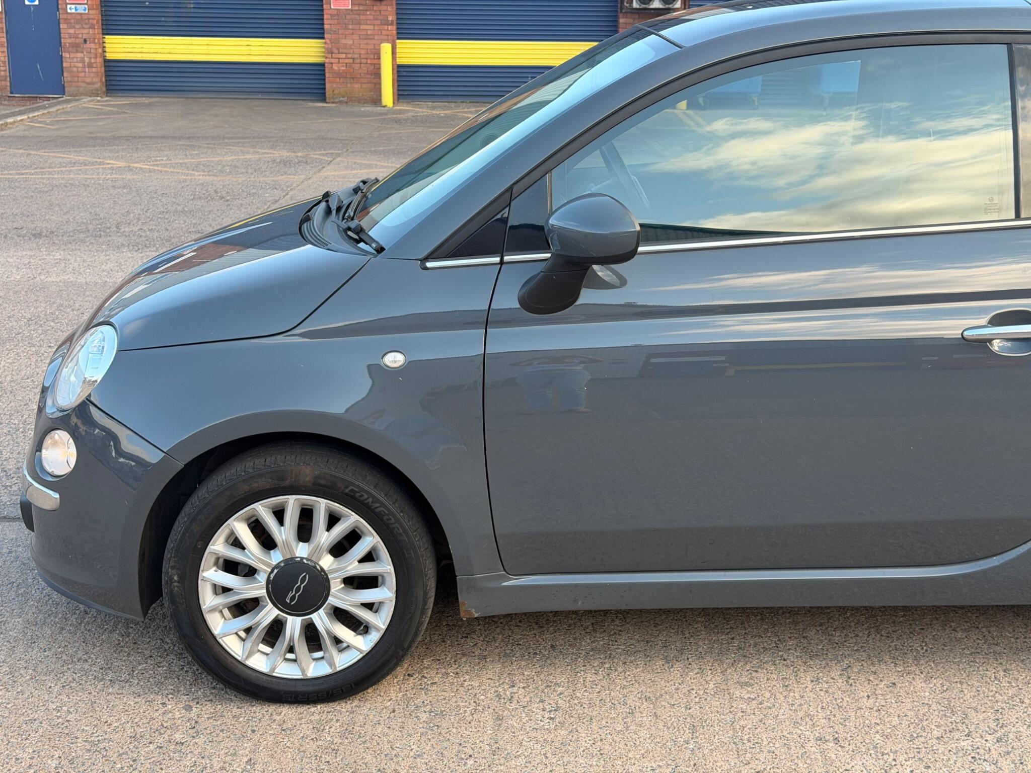 Fiat 500 view 15