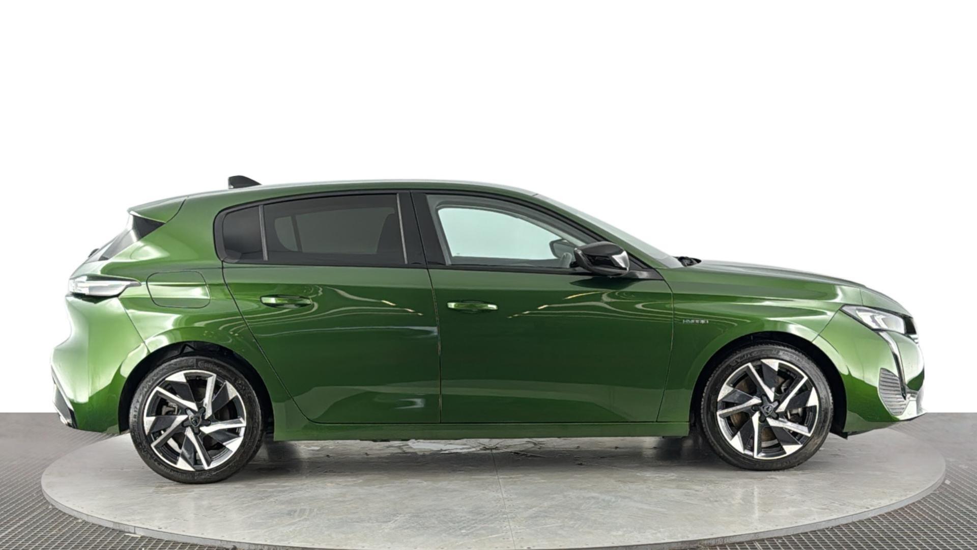 Peugeot 308 view 3