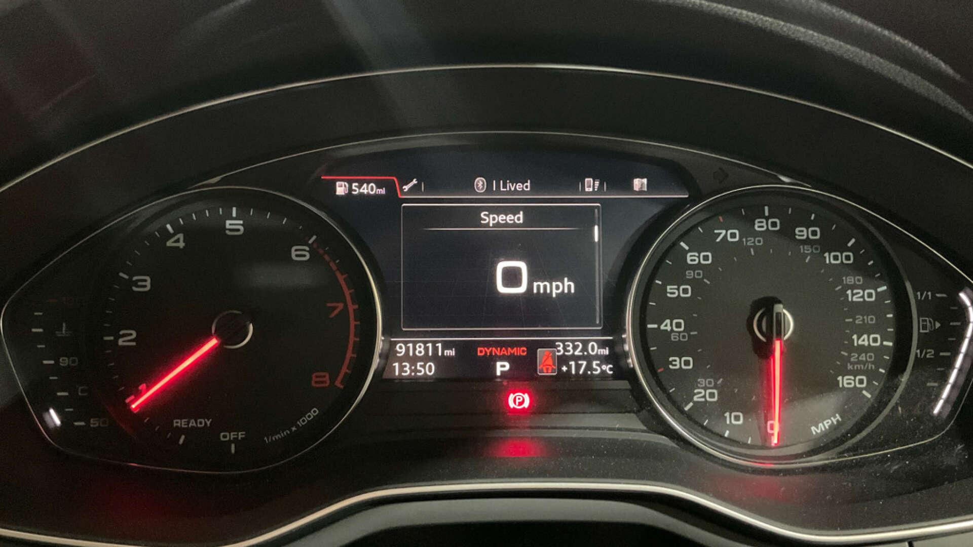 Audi A5 view 11