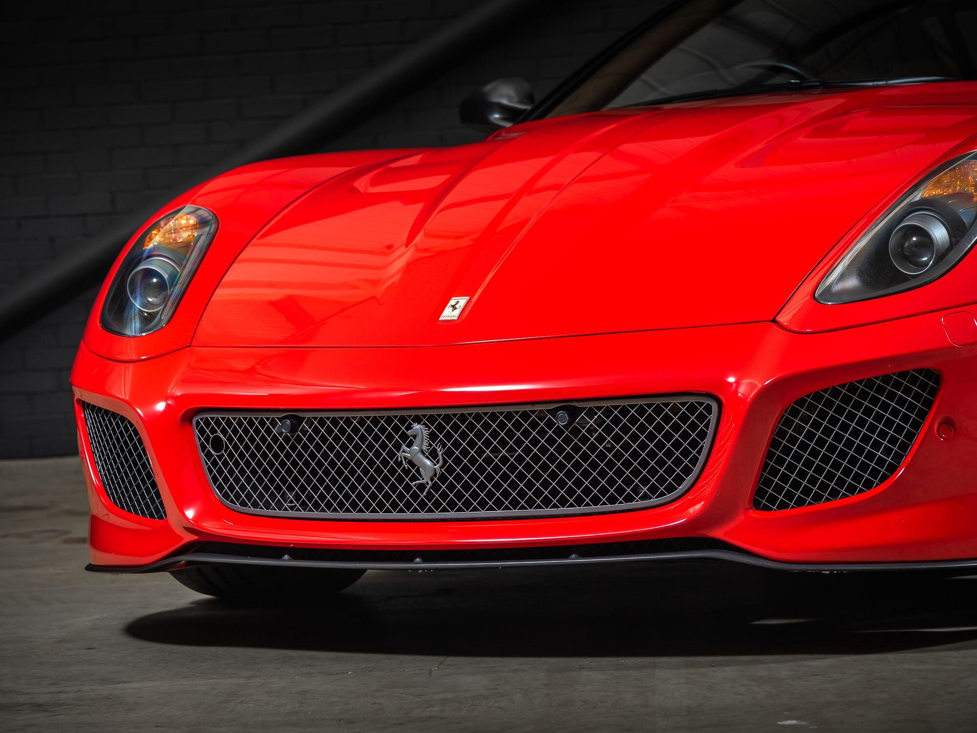 Ferrari 599 view 8