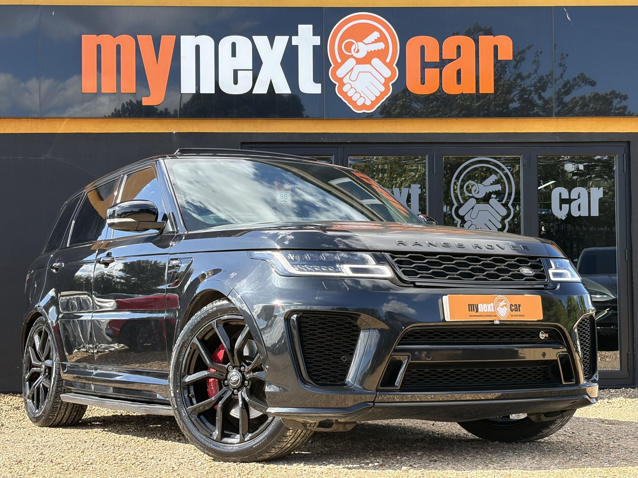 2020 Land Rover Range Rover Sport in Black for sale