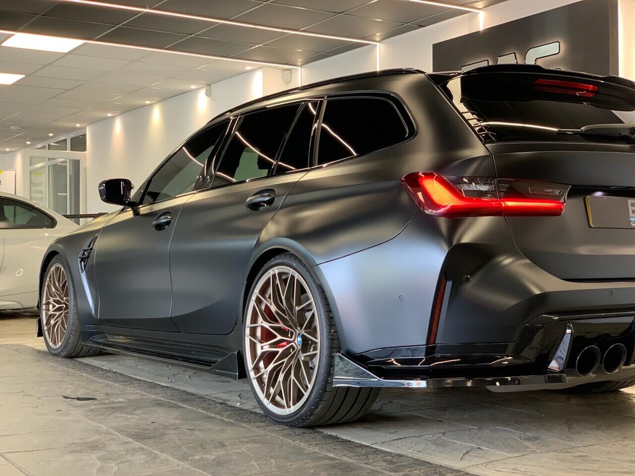BMW M3 view 5