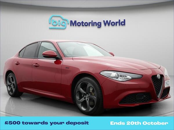 2022 Alfa Romeo Giulia 2.0 Tb Sprint 4dr Auto