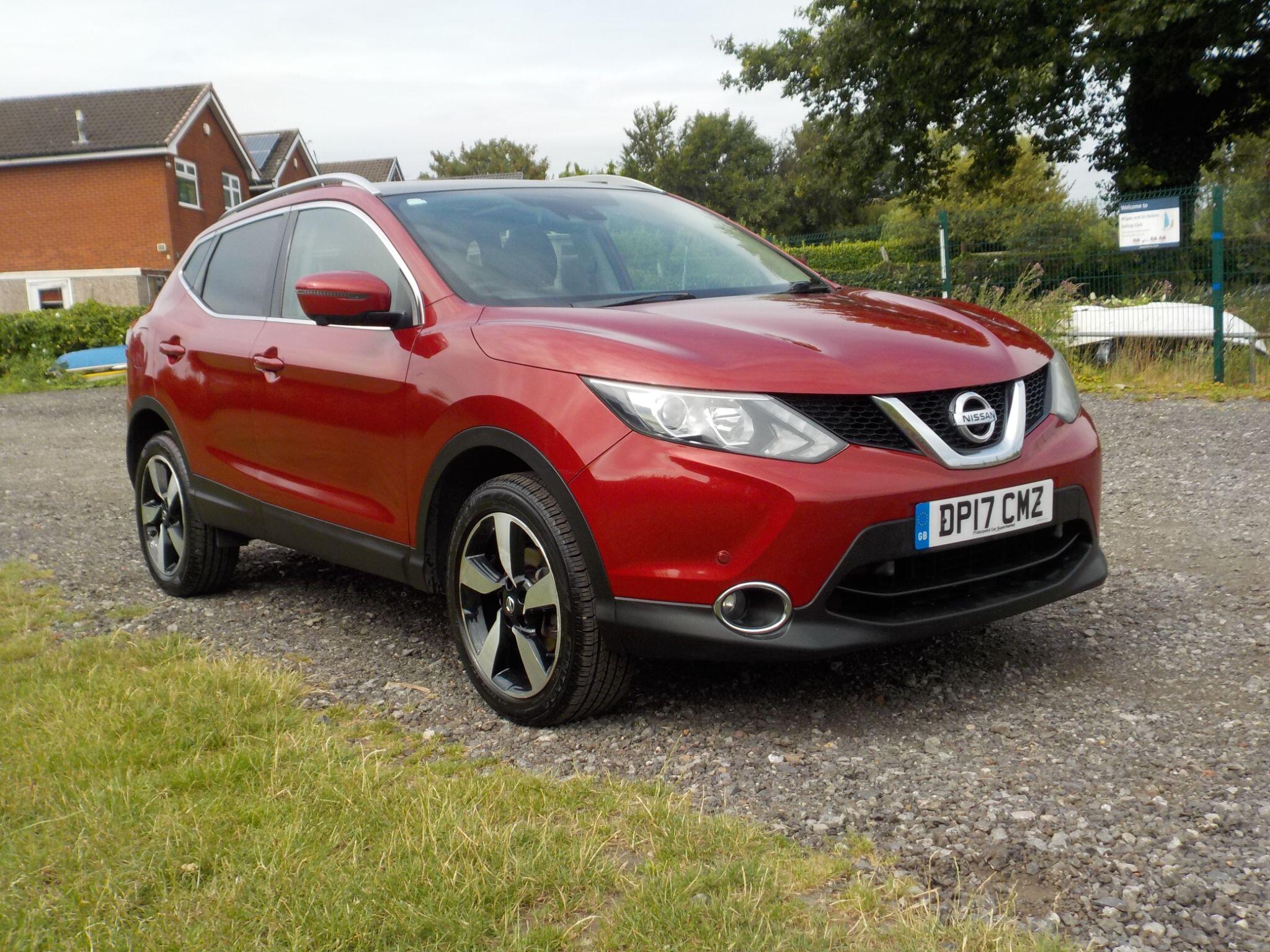 Nissan Qashqai 1.5 dCi N-Connecta 2WD Euro 6 (s/s) 5dr