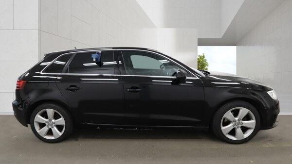 Audi A3 view 12