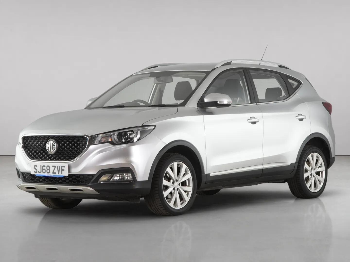 MG ZS view 2