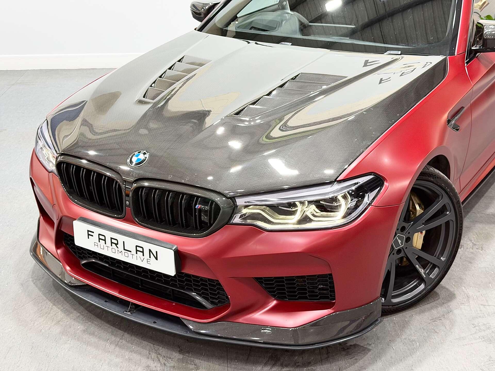 BMW M5 view 17