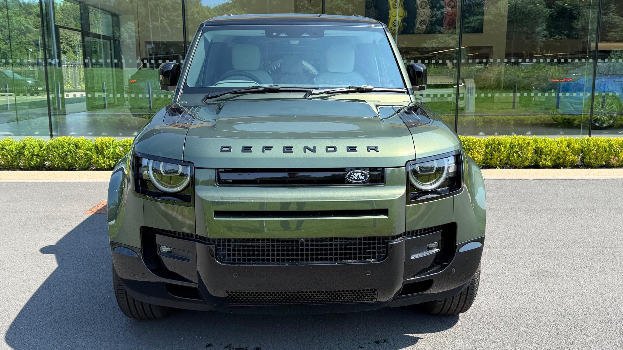 Land Rover Defender view 2