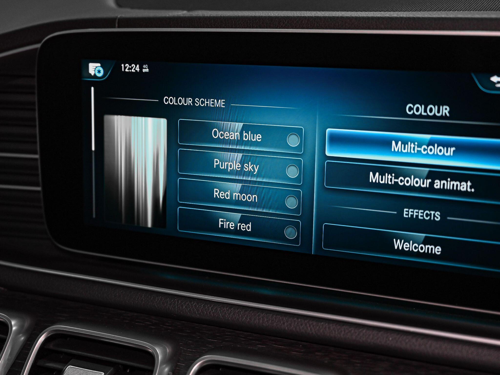 Mercedes-Benz GLE view 19