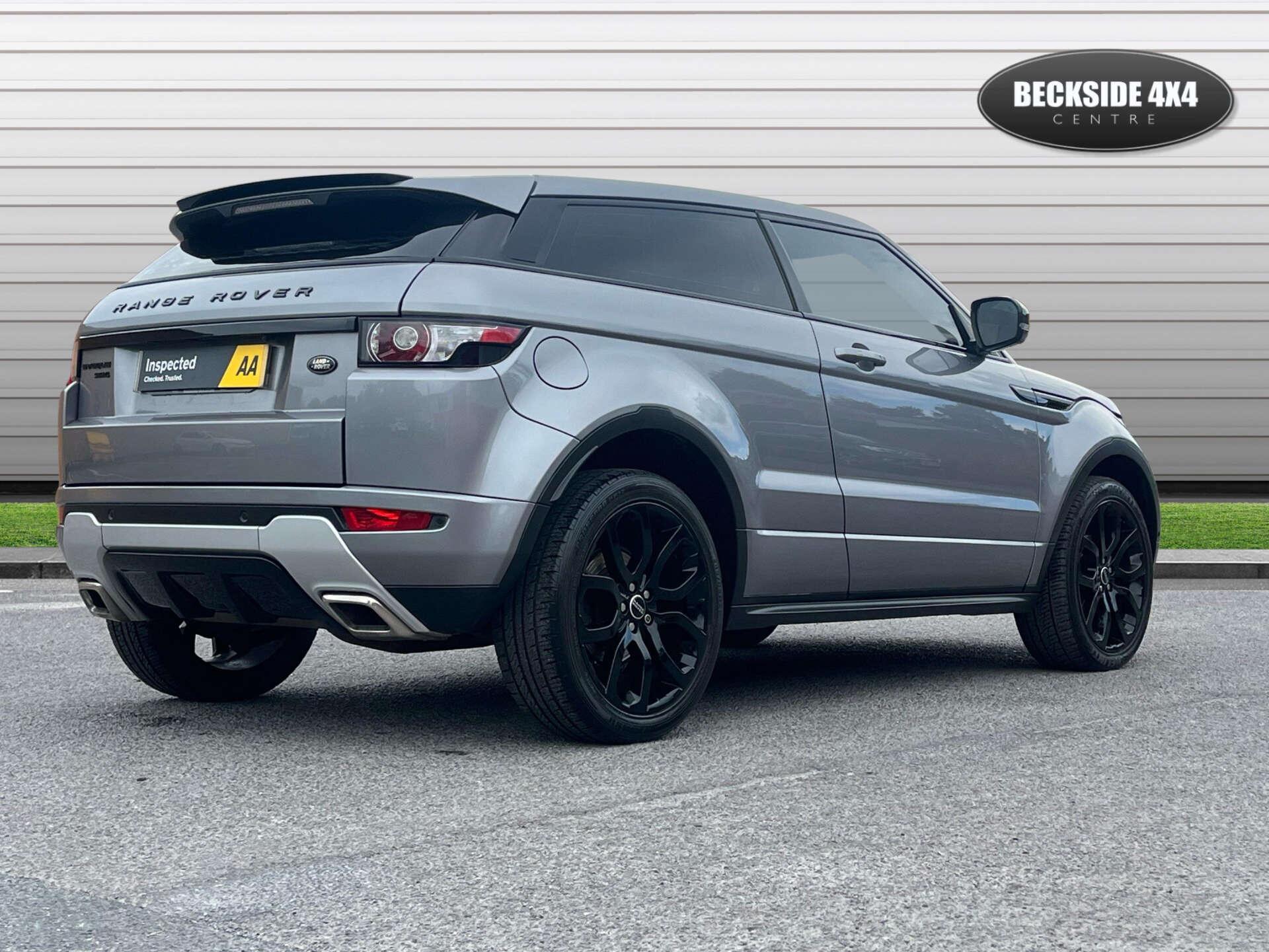 Land Rover Range Rover Evoque view 4