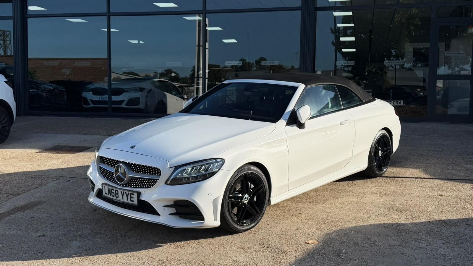 Mercedes-Benz C-Class view 5