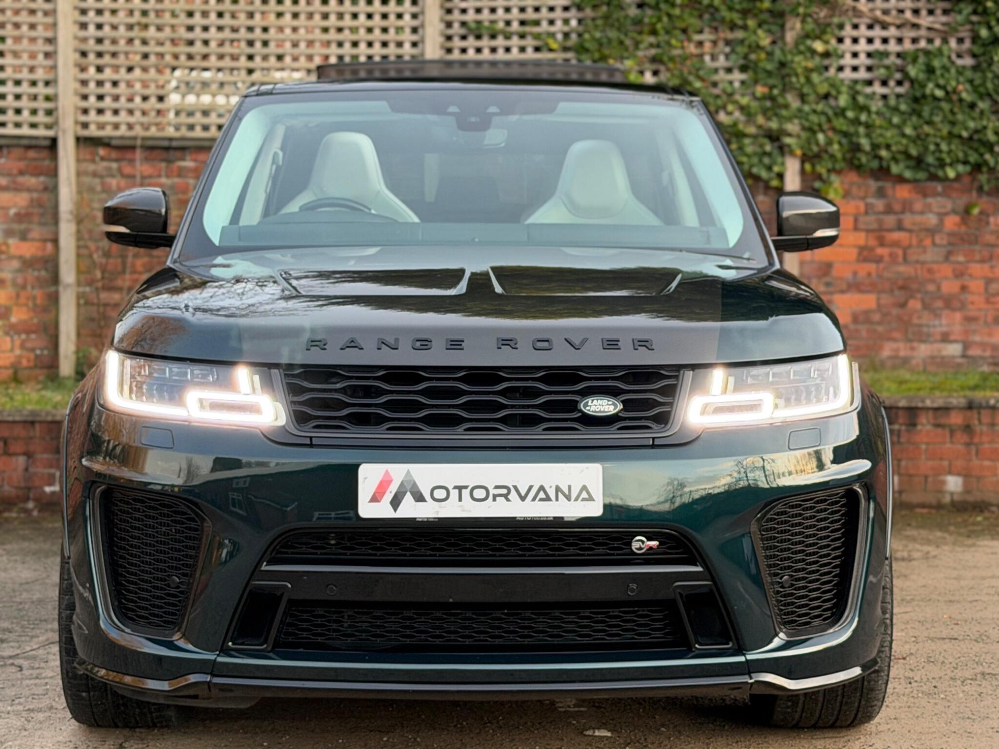 Land Rover Range Rover Sport view 2