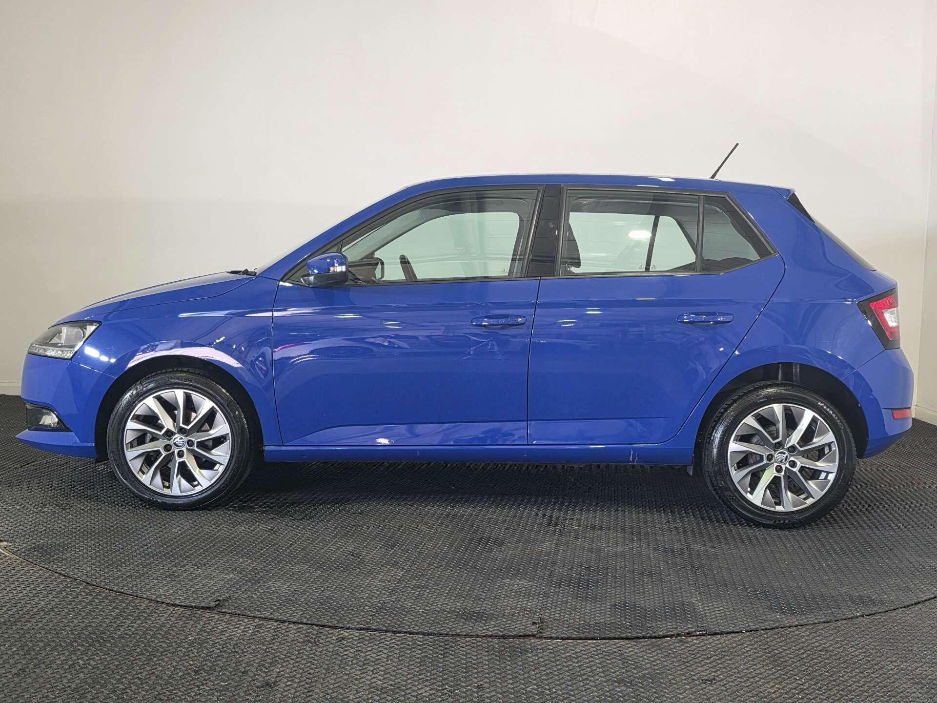 Skoda Fabia view 4