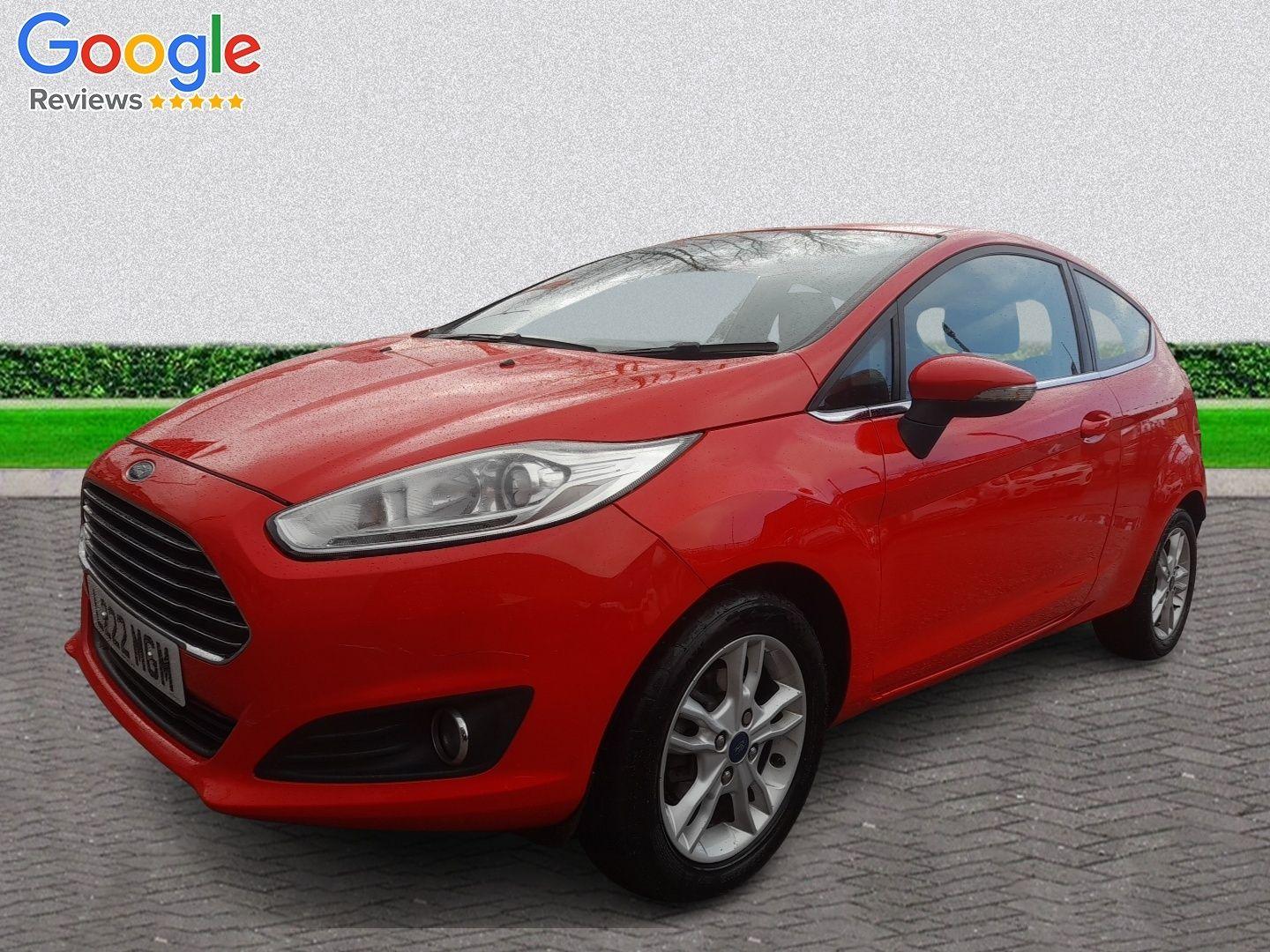 Ford Fiesta 1.25 Zetec Euro 5 3dr