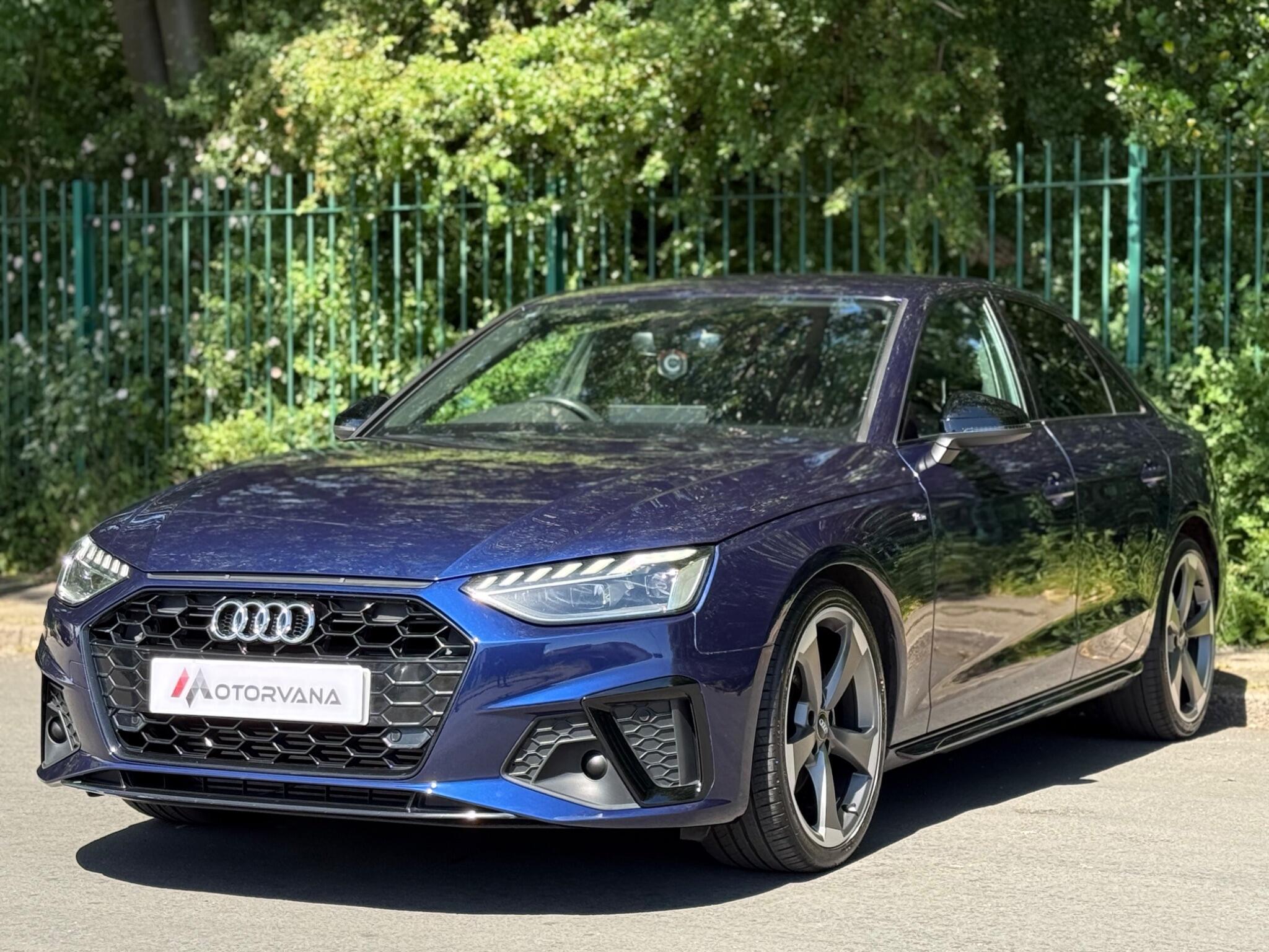 Audi A4 view 3
