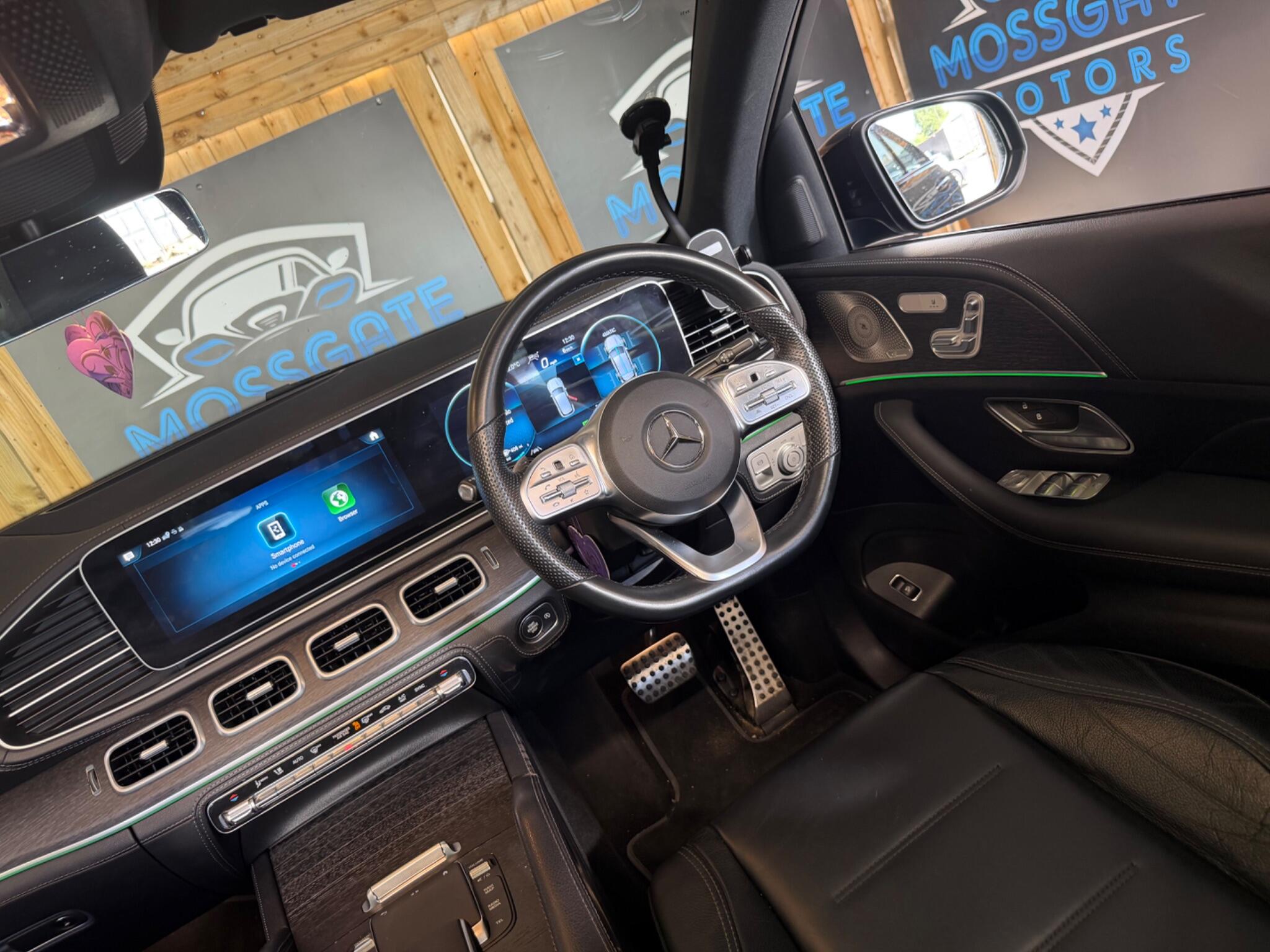 Mercedes-Benz Gle view 45